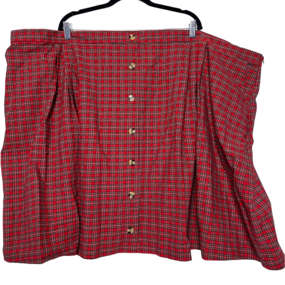 Tuesday Of California Scout Skirt In Tartan Size 7X